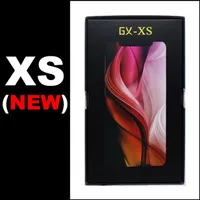 GX شاشة LCD جديدة لـ iPhone XS شاشة OLED HARD SCREED BANELS AGITIZER ANDUMBLY ANDRELLING