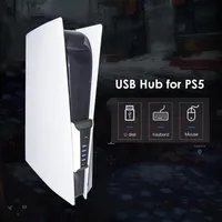 Hubs USB Hub USB3.0 Splitter Expander Extension High Speed Adapter 1 To 5 Multi Ports For PS5 PlayStation Edition Original Import309q