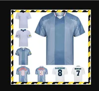 Tnretro 1995 1996 1997 1998 Fußballtrikots Beckham Shearer Gascoigne Scholes Owen Fowler McManaman Redknapp Vintage Shirt Classic Kit