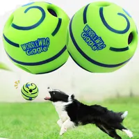 Dog Toys Chews Pet toy dog self-healing toy dog toy giggling sound ball chewing pet ball rolling molars to relieve boredom 230206