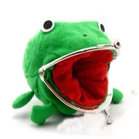 Favore per la festa Mini portafoglio per bambini Cartoon Animal Frog Style più Velvet Fashi