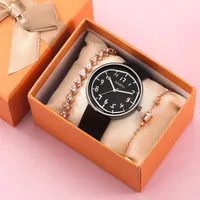 ساعة Wristwatches Keller Weber Bracelet Watches for Women Fashion Rhineston