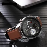 Luxury ECG Smart Watch Bluetooth Call Smartwatch Mens Women Designer Sport Fitness Bracelet Smart Clock Wristwatch Watches For And296S