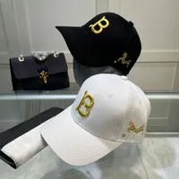 Fashion Ball Gaps Diseñador Classic Baseball Cap Letter Hats Velcro Cierre para hombres Mujeres Unisex Disponibles 2 Colors de buena calidad