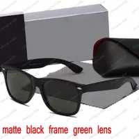 Luxurys Designer Polarized Sunglasses Men Bens Raybans Women Pilot Sunglasses UV400 Syewear Sun Glasses Frame Polaroid Lens with Box D2140