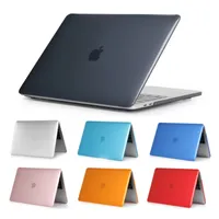 Cases For Macbook Pro Air 11 12 13 14 15 16 Inch Case Matte Full Body Hard Plastic Front Back Cover A2442 A2485 A1932 A1706 A1707 A2141 Laotop Protection Shell