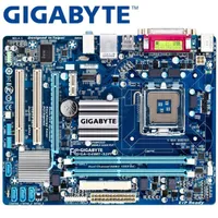 Moederborden GA-G41MT-S2PT Desktop Motherboard G41 Socket LGA 775 voor Core 2 DDR3 8G Micro ATX Origineel gebruikt Mainboard G41MT-S2PTMotherboard