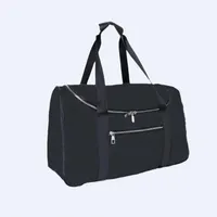 Fashion Mens Duffel Bags Luxurious women travel pu leather luggage duffle bag Black flower Designer handbags large capacity sport 2753