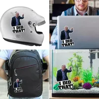 Party Decoration 100pcs Joe Biden Funny Stickers - I Did That Car Sticker Decal Waterproof Stickers DIY Reflective Decals Poster Inventory Wholesale