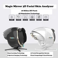 Digital Camera 3d Skin Analysis Machine Experienced Software Skin Analyzer Equipment for acne pigmentation and wrinkle tester 8 spectrum imaging technology