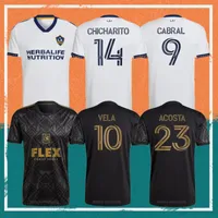 22/23 Los Angeles LA Galaxy Home Soccer Jerseys 2022 Away VAZQUEZ CABRAL D. COSTA Maillots de foot CHICHARITO GRANDSIR ALVAREZ JOVELJIC Football shirt Uniforms