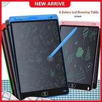 85 Inch Pad Lcd Drawing Tablet For Children Toys Drawing Tools Electronics Writing Board Boy Kids Educational J220813