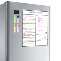 Magnetic Dry Erase Weekly Planner Board Refrigerator Weekly Whiteboard Calendar Resistant Technology Family Home Office Fridge 2281B