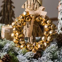 Decorazioni natalizie Bell Garland Wind Chime String Decoration Ornamenti sospesi Ornamenti per Cristomas