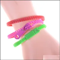 Outdoor Games Activities Leisure Sports Outdoors Creative Zipper Bracelet Toy For Kids Children Adhd Autism Hand Sensory Toys Reliever Foc