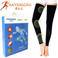 Medical Pain Relieve Blood Circulation Promote Breathable Compression Pressure Stocking Prevent Varicose Veins Knee High Socks J220708