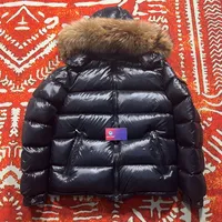 Top -Qualität neuer Winter -Herren -Jacken Mode -Down -Schichten Windbreaker Parkas Frauen Jacken Kleidung