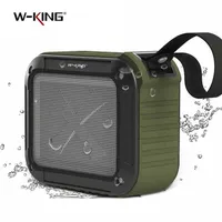 W-King S7 Portable NFC Wireless Waterproof Bluetooth 4.0 Högtalare med 10 timmars lektid för utomhus/dusch 4 färger3063