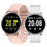 KW19 Smart Watch Frauen Herzfrequenzmonitor IP67 wasserdichte Männer Sport Armbandwatch Fitness Tracker Smartwatch Uhren für Android iOS 298z