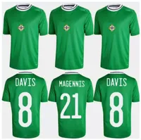 2022 Noord -Ierland voetbaljersey Magennison voetbal shirt Evans Lewis Man Kits Equipment Maillot de Foot