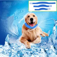 Suministros de perros de verano Nuevo babero de enfriamiento de mascotas de verano