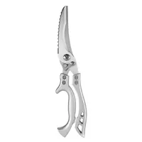 Tools & Accessories 1pc Heavy Duty Stainless Steel Kitchen Scissor Multipurpose Barbecue Poultry Shears For Bone Chicken Fish