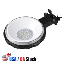 LED LED Light, zmierzch do świtu Oświetlenie zewnętrzne z zewnętrznymi lampami ściennymi 100W IP65 Wodoodporne światła bezpieczeństwa 110 V dla USA CA STCOK OEMLED