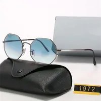 2021 Luxury top quality sunglasses for men women Universal classic fashion hexagon frame summer sun glasses designer whole hig2469