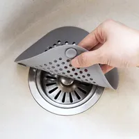 Zlewozmywak Sitter Hair Catchers gumowy prysznic wanna filtr podłogi woda stopnik silikon łazienka kuchnia deont wtyczka 220713