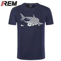 Plongeon poisson requin plongeur diver tank masque drôle d'anniversaire cadeau tshirt t-shirt cool décontracté t-shirt hommes unisex mode tshirt 220516
