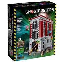 Stokta 16001 City City Ghostbusters Firehouse Genel Merkezi Yapı Taşları Kitleri Set Figürleri Tuğla Oyuncak Ev Oyuncakları LJ200930270S