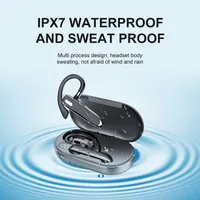 YYK-530 Wireless Bluetooth earphones Headset Business Hands Free Headphones V5.0 Earphone IPX4 Waterproof Sport Earbuds With Microphone