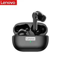 Orijinal Lenovo Lp1s TWS Bluetooth Oyun Earepies Earpieces Spor Kablosuz Oyun Kulaklıları Stereo Gamers Kulakslar Hifi Müzik Mikro Suy Geçirmez Oyuncu Kulaklıkları