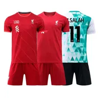 New fashion loose soccer shirts short sleeve athletic suits for men and women