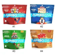 Jumbo Snax Edibles Snack Acced Package Package Careal Froot Loops Apple Jacks Pops Tiger Paws SF