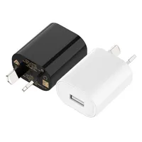 AU Plug USB Wall Charger 5V 1A 2A AC Travel Home Adapter ładowanie dla uniwersalnych smartfonów