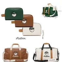 Malbon Golf clothing Bag Organizer Double Zipper High Quality PU Clutch Men s and Women s Portable Bags 220715