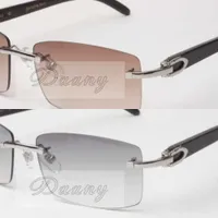 Hots frameless Unisex sunglasses glasses Natural Ox horn men and women sunglasses glasses eyeglassessize56-18-140mm