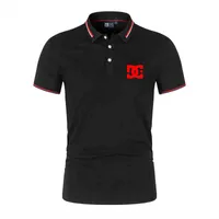 2022 Новый бренд DC Polo Рубашки Мужские летние лацка