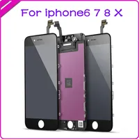 Foxconn Screen for Iphone 5G 6G 6S 6P 6SP 7G 7P 8G 8G LCD Display Touch Screen Replacement White Black239o