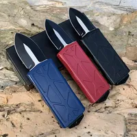 D2 steel mini pocket knife zinc alloy handle with money clip Outdoor camping survival tool orignal box231j