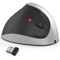 Fast Ship Retail X10 wireless 2.4G 2400DPI Gaming ottico ergonomico Mouse verticale per laptop PC264G250J
