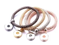 Boom Life Nieuwe Snap Bracelet For Women Fit Diy 18mm Snap sieraden Elastische knopen Jood Jllxub