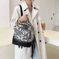 Backpack Women's Fashion Versatile Versatile Simple grande capacità Backpack Girli