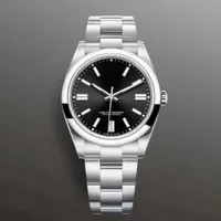 Luxe U1 Mens Designer Vintage Watch GMT Date Just Dames 41 mm Automatische MoonSwatch Day Date Movement Horloges Hoge kwaliteit voor vrouw Men PolsWatch Montre de Luxe