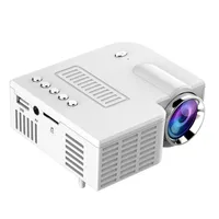 Mini Portable Video Projector Led Wi -Fi UC28C 1080P Home Cinema Movie Office White 210609267Q