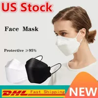 KN95 Yetişkin Tasarımcı için Renkli Yüz Maskesi Toz Geçirmez Koruma Söğütlü Filtre Solunum FFP2 CE Sertifikasyonu Toptan