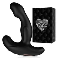 Sex Toys Massagers USB -Ladung Doppelschock hinter Platz Analstecker Vibrator Ehemann und Ehefrau Flirtspielzeug für Erwachsene lustige Produkte