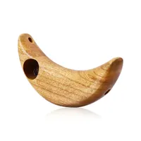 PIPE New moon creative wooden pipe batch