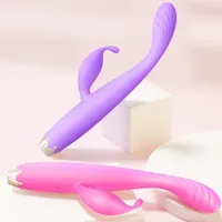 Vibratör Penis Seks Oyuncak Masajı Horoz Aocoai Kadın Taç Noktası Gelgit Kalemi Çift Başlı Av Tease Yumurta Atlama Mastürbatörü Eğlenceli Ürünler